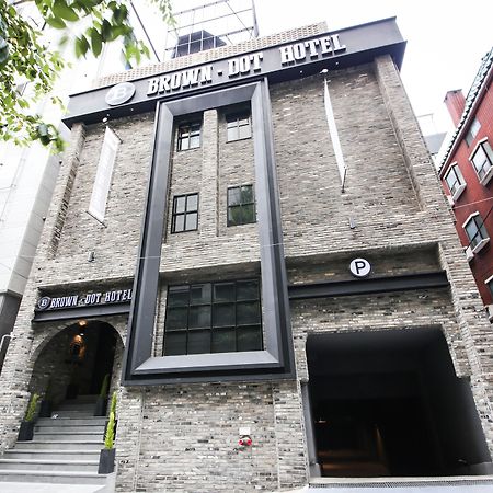 Brown Dot Hotel Yangjeong Pusan Zewnętrze zdjęcie
