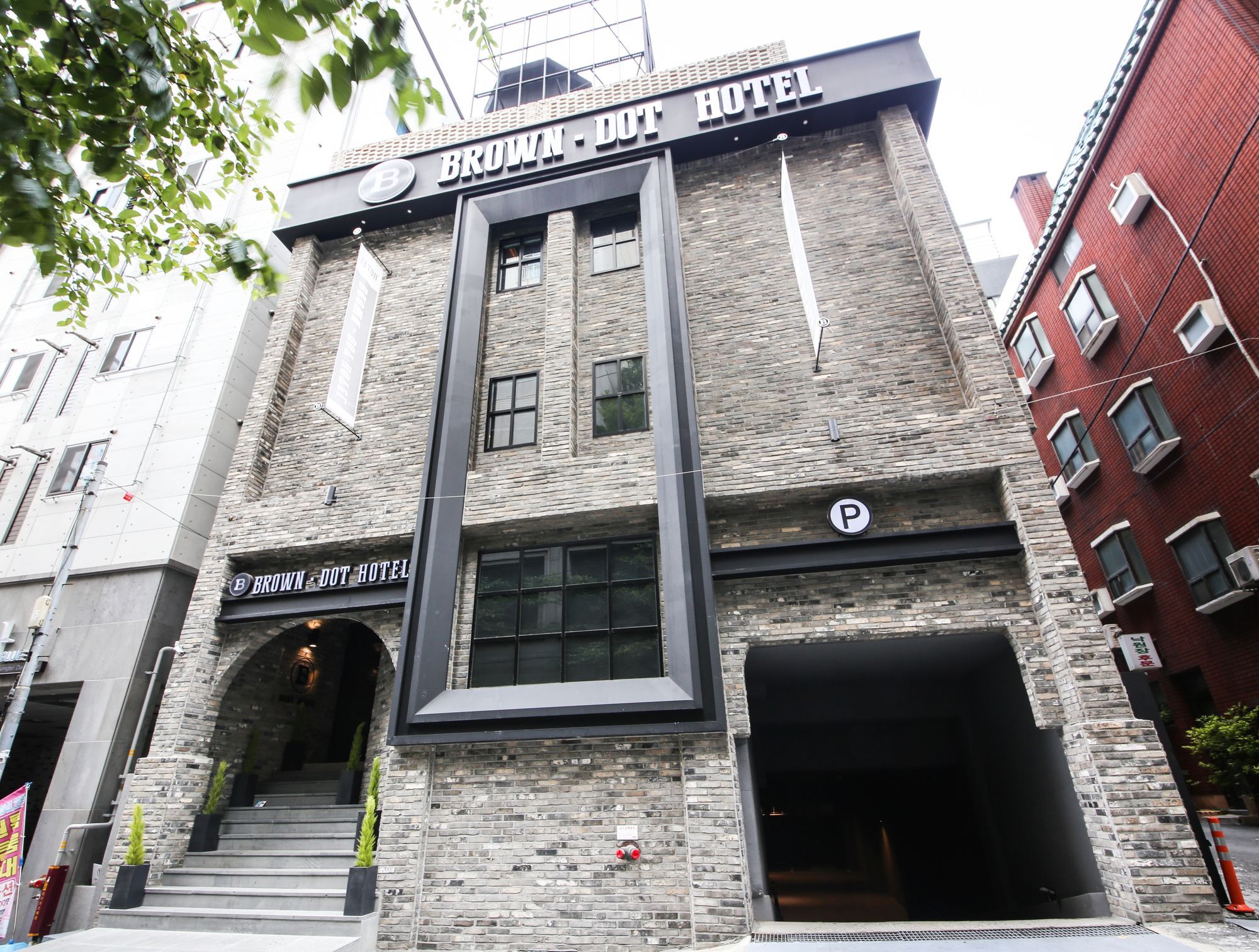 Brown Dot Hotel Yangjeong Pusan Zewnętrze zdjęcie