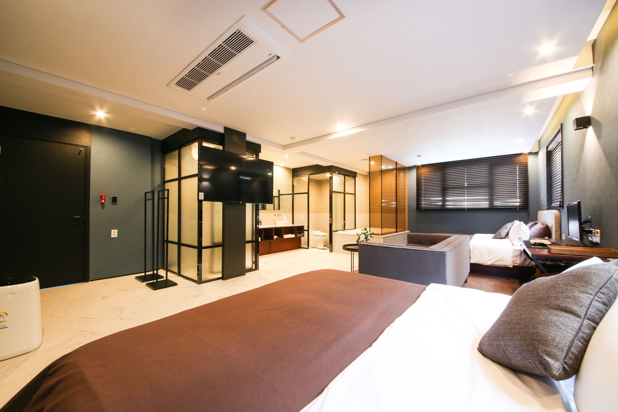 Brown Dot Hotel Yangjeong Pusan Zewnętrze zdjęcie