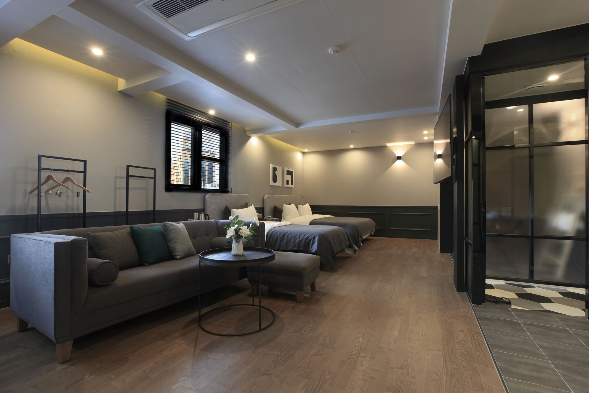 Brown Dot Hotel Yangjeong Pusan Zewnętrze zdjęcie