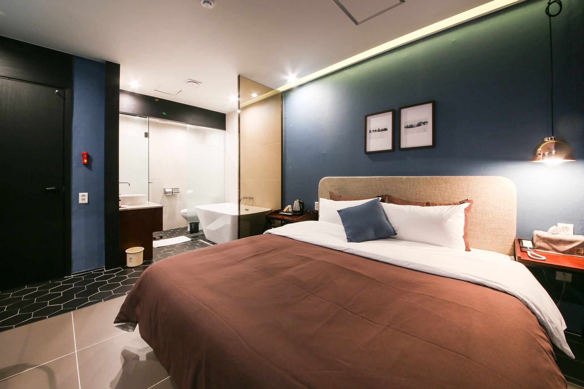 Brown Dot Hotel Yangjeong Pusan Zewnętrze zdjęcie