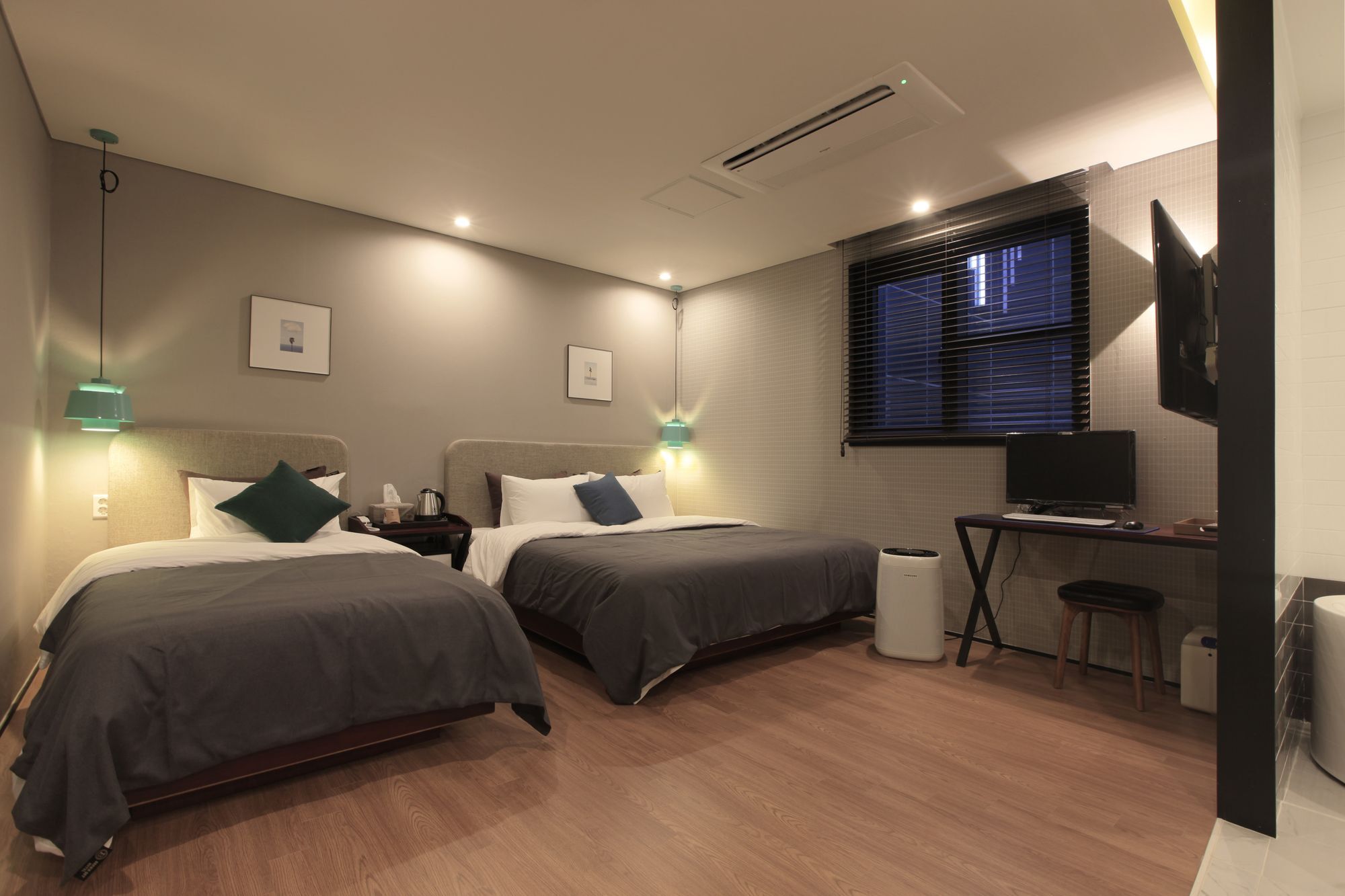 Brown Dot Hotel Yangjeong Pusan Zewnętrze zdjęcie